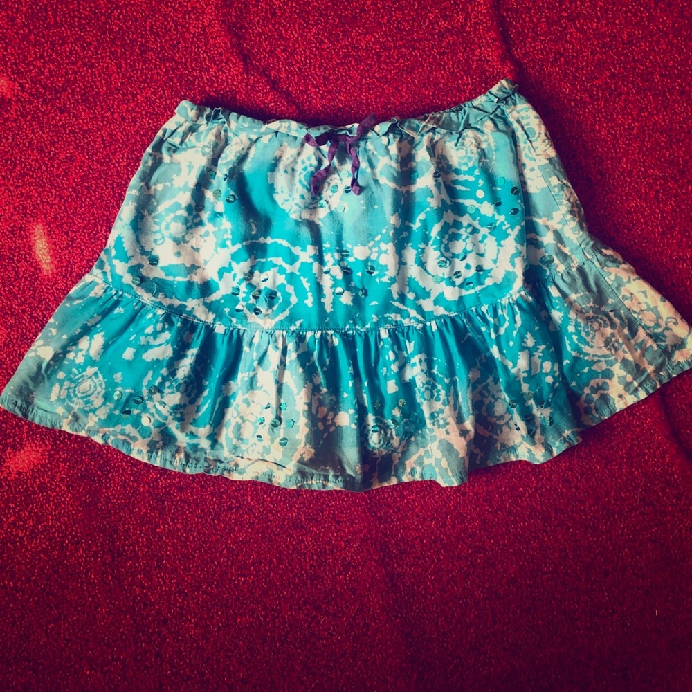 Youth M mini skirt